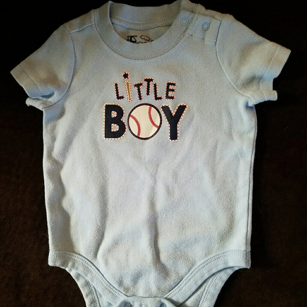 Boy's Onsies 3m