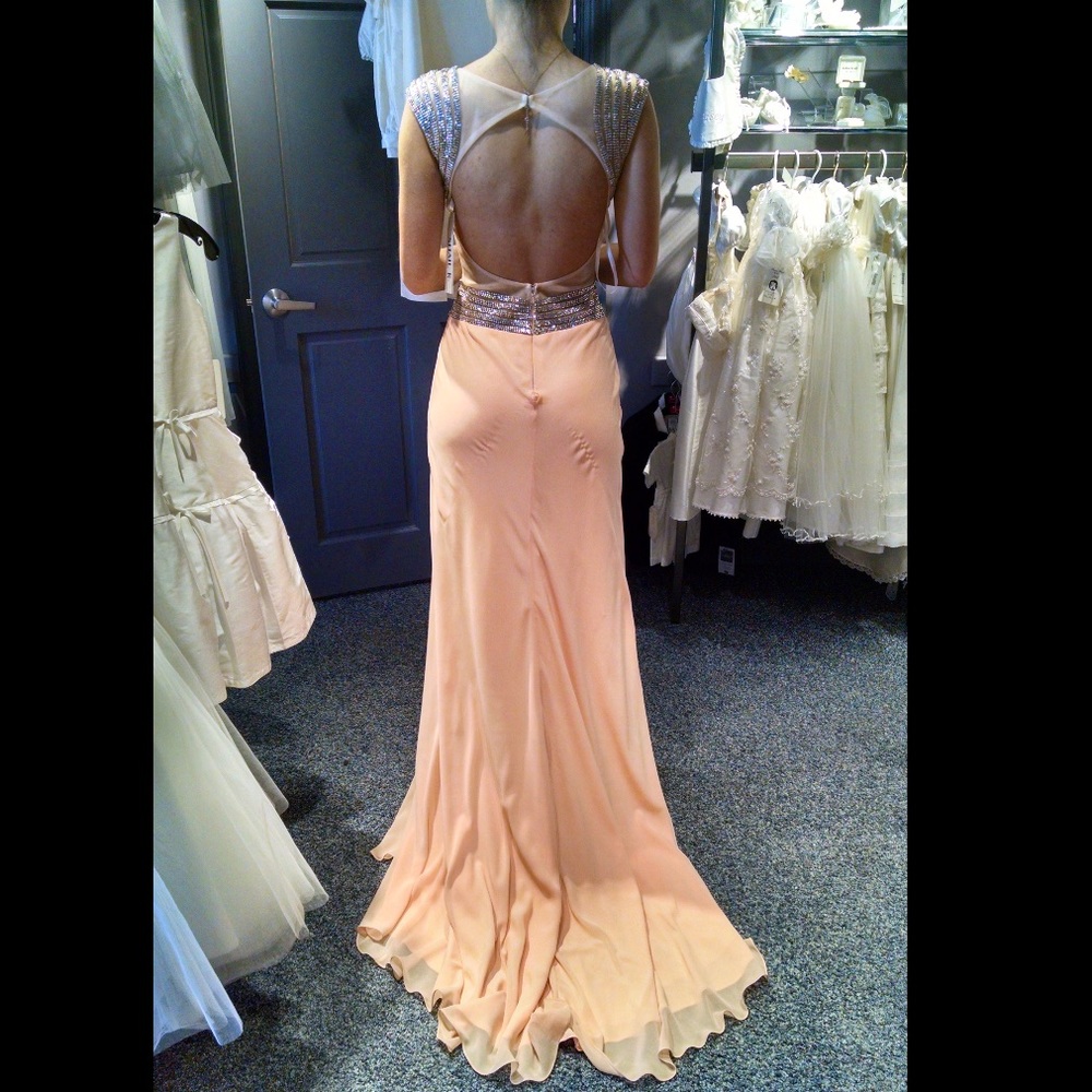 Shail K prom dress