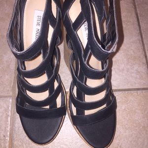 Steve Madden Wedge in great condition