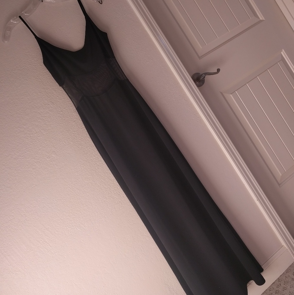 SOLD Cache black evening cocktail dress