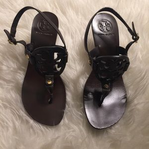 Tory Burch Kitten Heel Sandal