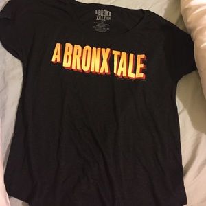 A Bronx tale t-shirt. A Bronx tale t-shirt.
