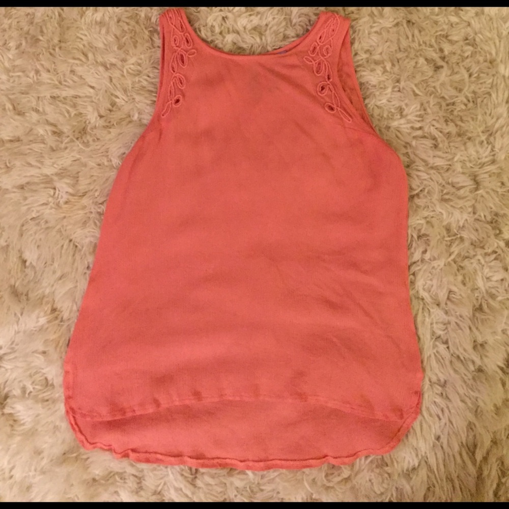 Coral Top
