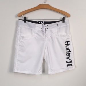 Hurley Solid Beachrider White 9" Board Shorts 7