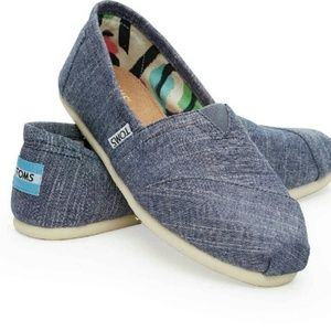 Tom classic Blue Chambray