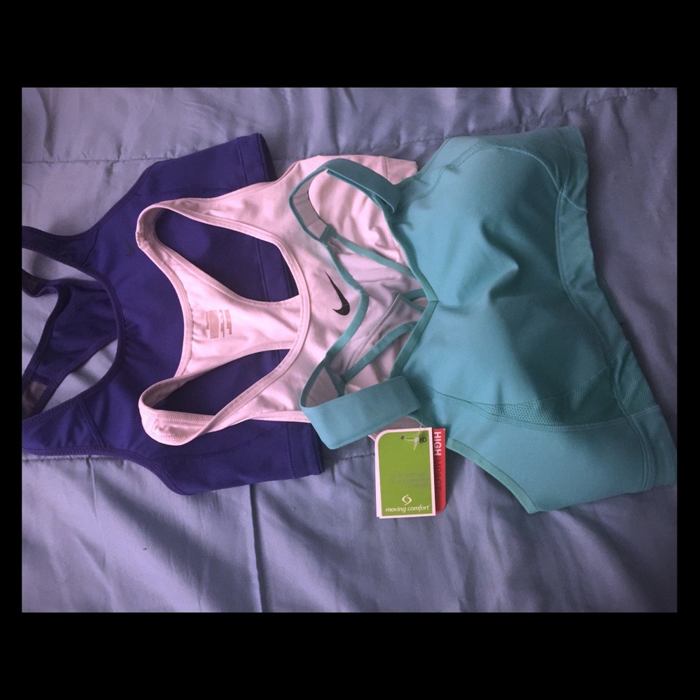 Nike sport bras