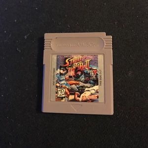 Street Fighter 2 for GameBoy
