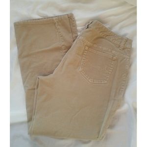 Corduroy Khaki pants