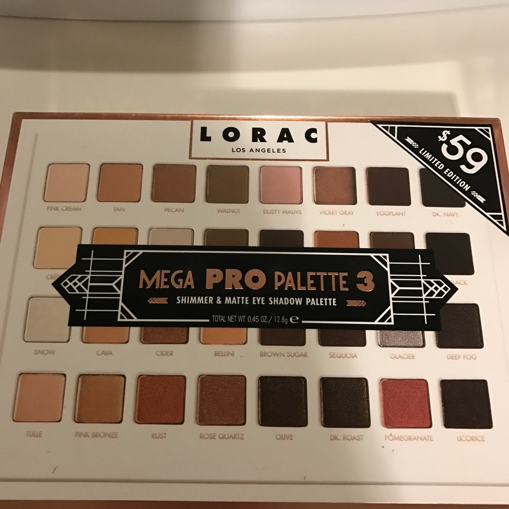 Lorac Mega Pro 3 SOLD!!