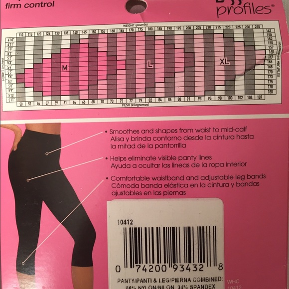 leggs shapewear