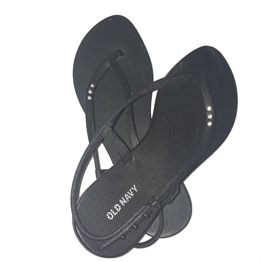 Black sandals