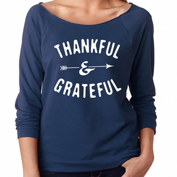 Thankful & Grateful Sweater - Picture 1 of 4