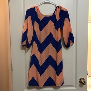 3 quarter length dress