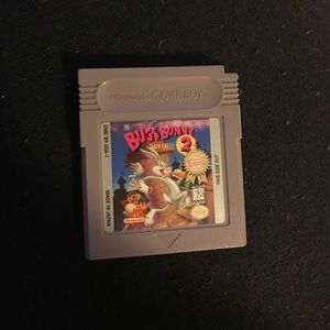 Original GameBoy Bugs Bunny Crazy Castle