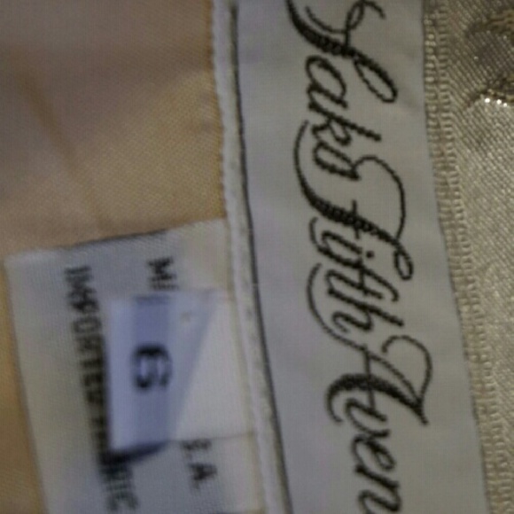 San Carlin Saks Fifth Avenue formal wedding gown - Picture 4 of 6