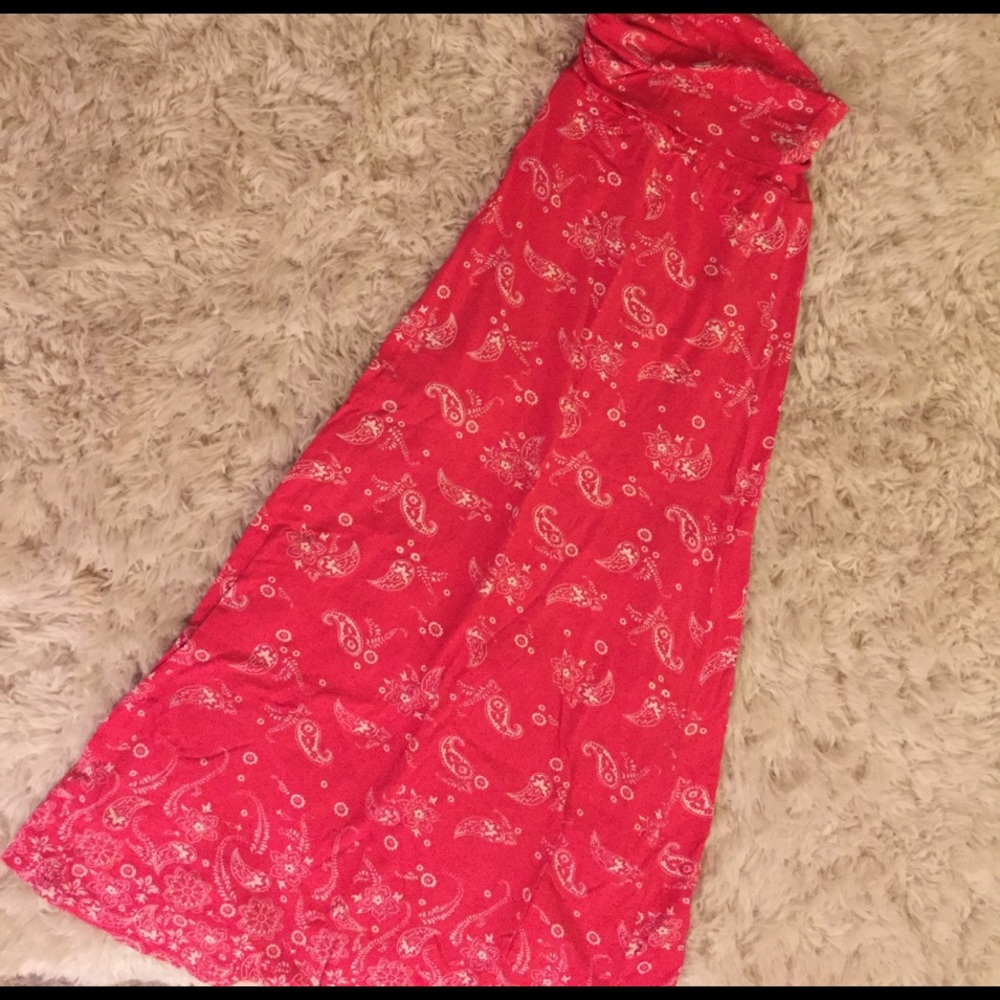 Paisley Maxi-Skirt