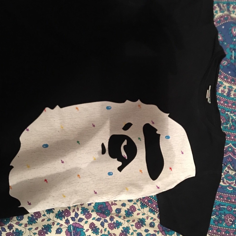 Women's Bape shirt
