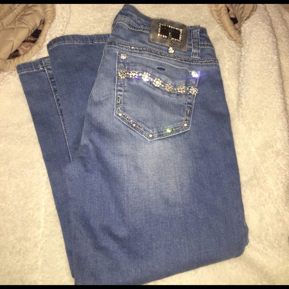 Capri jeans