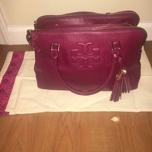 Tory Burch Thea Triple Zip Satchel