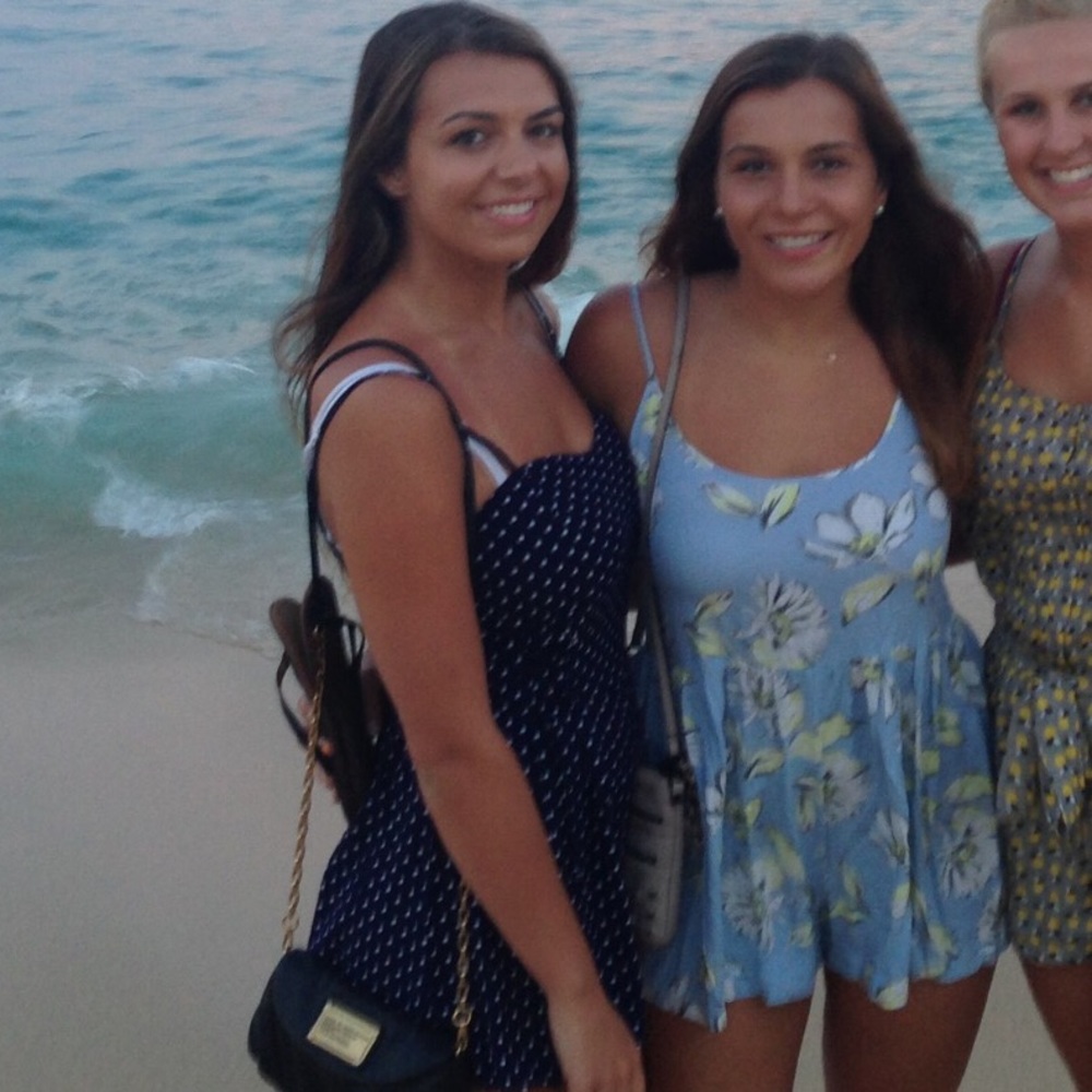 BB Dakota floral romper