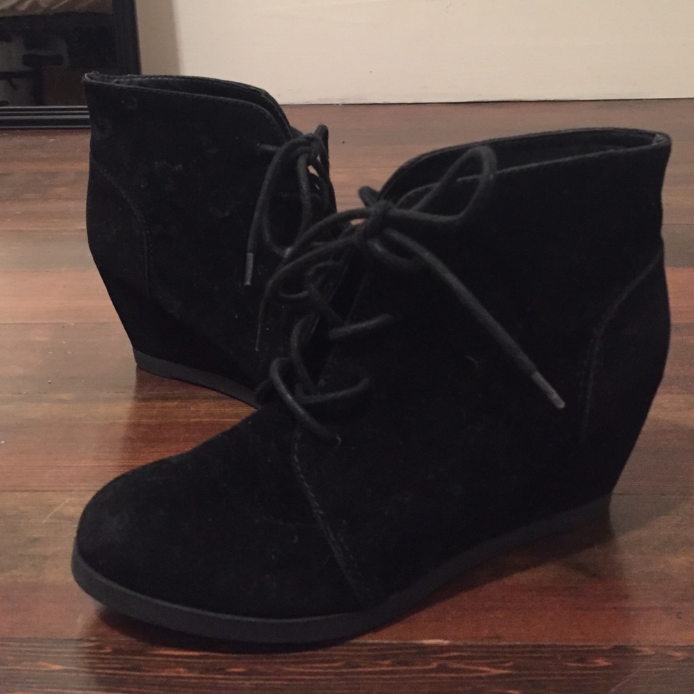 Madden Girl Lace Up Booties