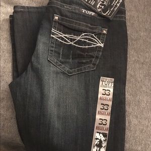Cowgirl Tuff Co jeans size 33 NWT
