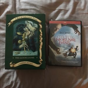A Box of Unfortunate Events And Movie
