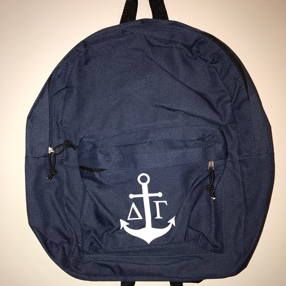 Delta Gamma Backpack
