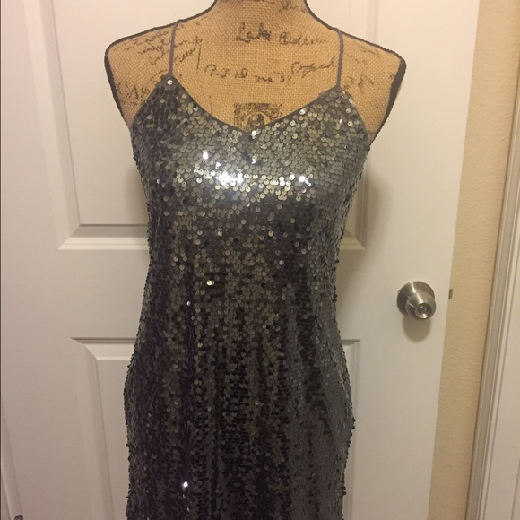 Express Dresses & Skirts - Sequined Express mini dress