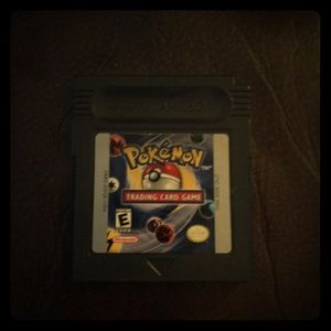 Pokémon game for Nintendo Game Boy