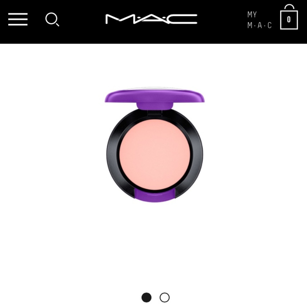 Mac Selena eyeshadow "missing my baby"