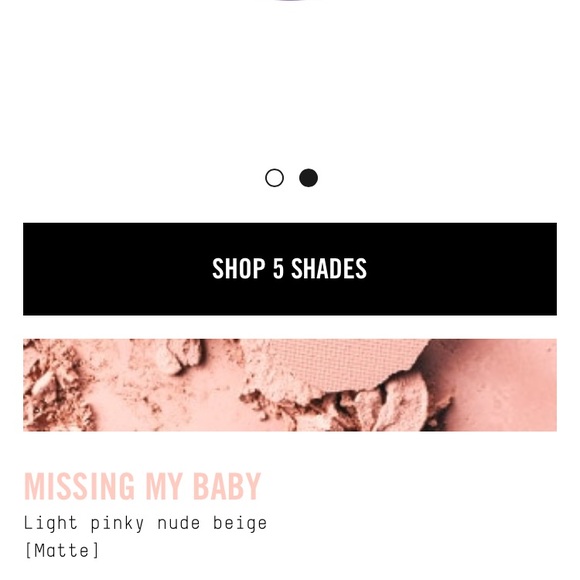 Mac Selena eyeshadow "missing my baby" - Picture 2 of 4