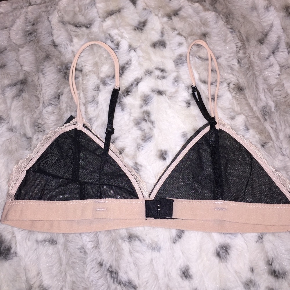 Beige Bralette medium to Large - Picture 3 of 4