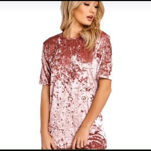 elvet Dress Sexy Women Short Sleeve Club Wear