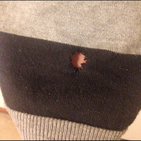 Sweater Grey and Blue - Picture 2 of 2