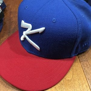 USED NEW ERA KOREA WBC FITTED BASEBALL CAP