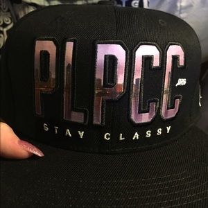 PLPCC Snap Back Hat 👾