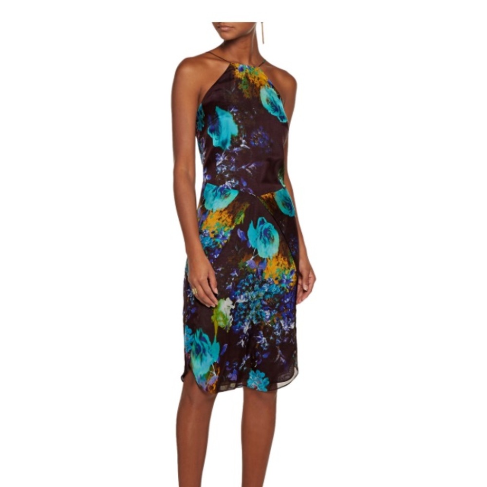 Brand New Mason Midi Dress Low Back