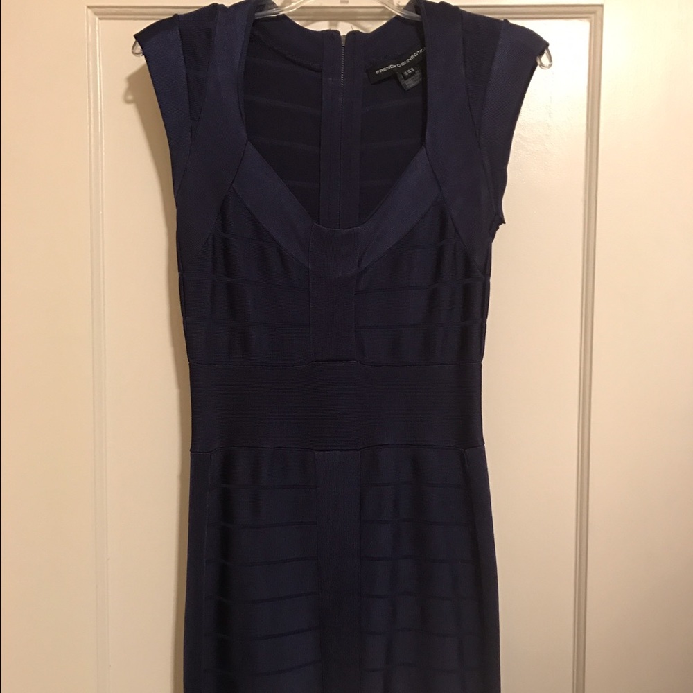 French Connection Bandage Mini Dress