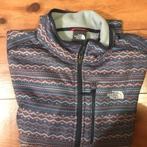 Men's North Face 1/2 Zip