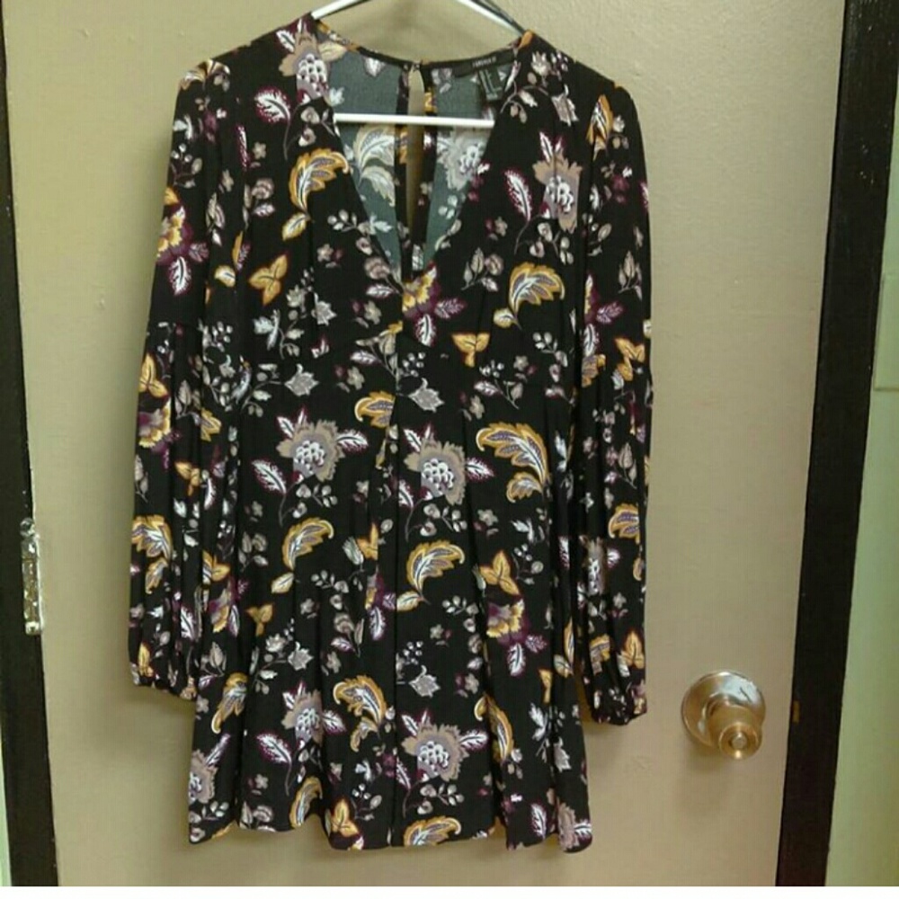 Forever 21 floral Paisley dress