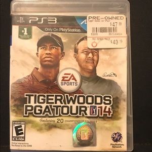 Tiger Woods PGA Tour 14 for PS3
