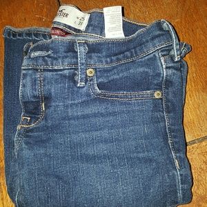 ♡Like new HOLLISTER bootcut jeans♡