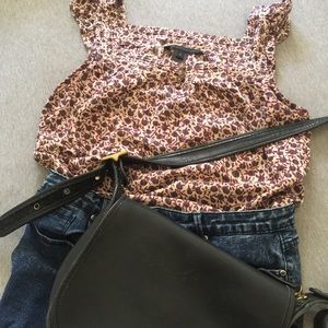 🦄SOLD🦄 Marc by Marc jacobs floral tops