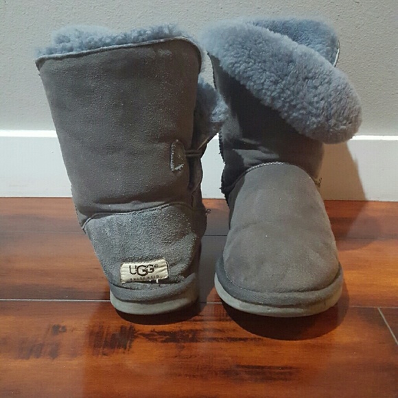 ugg b button grey boots ugg b button grey boots