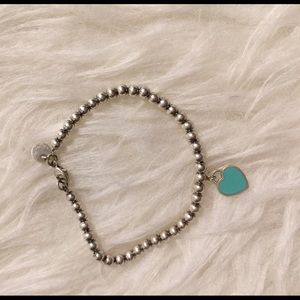 Tiffany & Co. Beaded Charm Bracelet