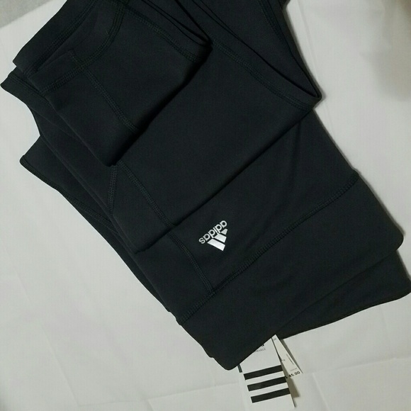 SOLD ..Gray long Adidas leggings - Picture 7 of 8