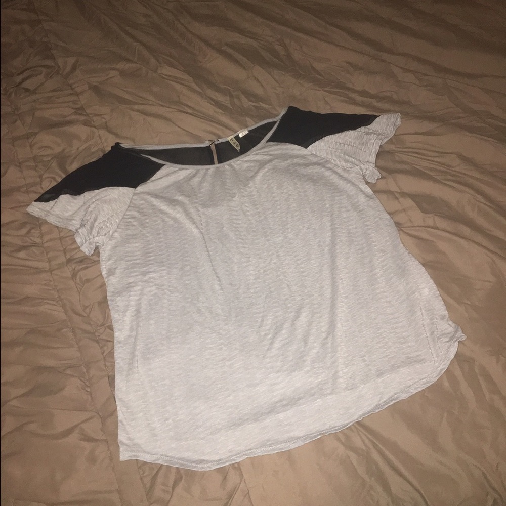 Threads for Thought Sheer Top