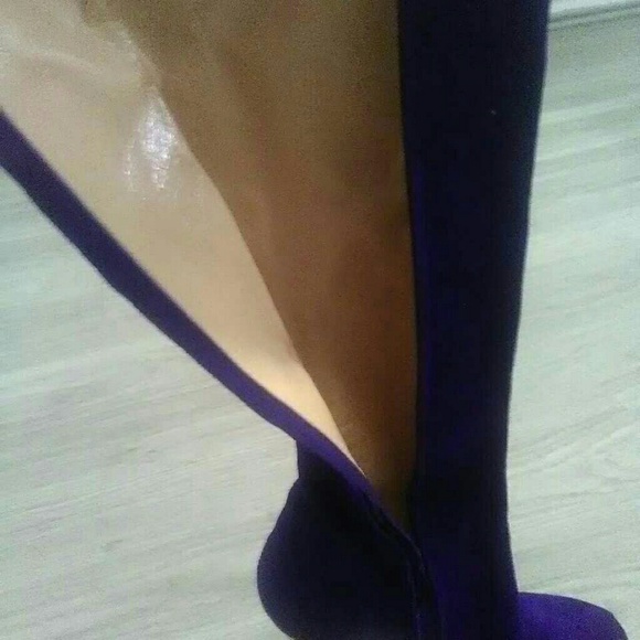 Suede imported Italian boots - Picture 2 of 4