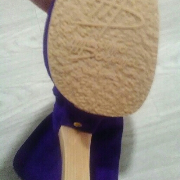 Suede imported Italian boots - Picture 3 of 4